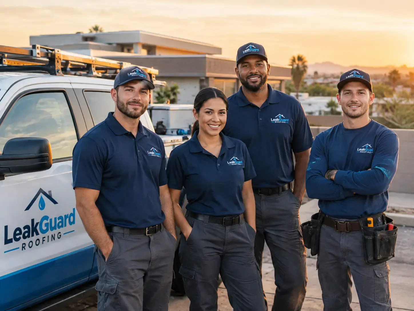 Flat Roof Leak Repair company in La Feria, TX